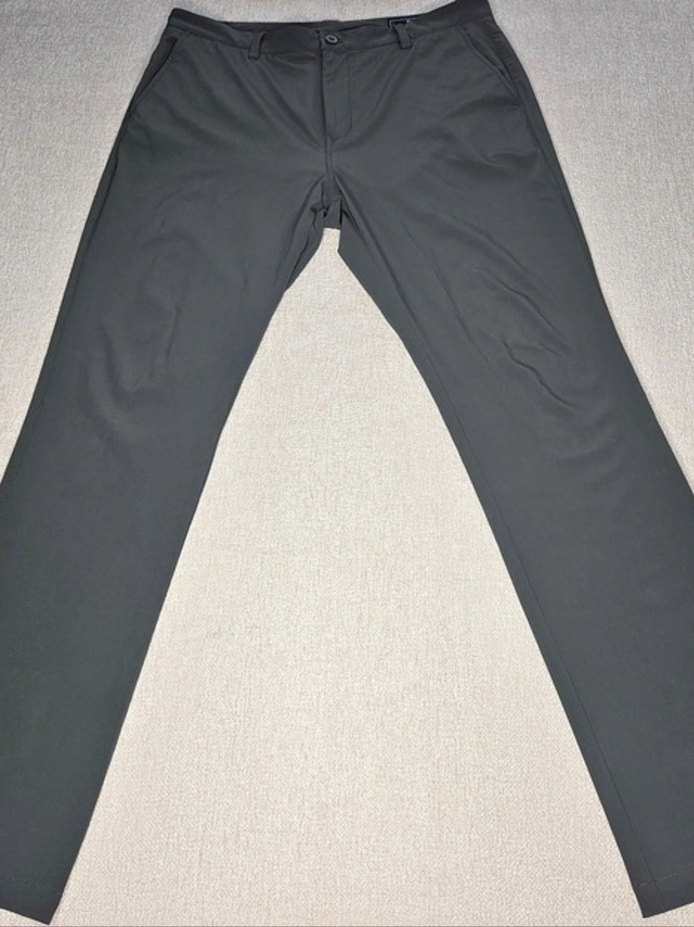 Vineyard Vines Pants Mens 36x34 Gray Stretch Performance Golf Chino